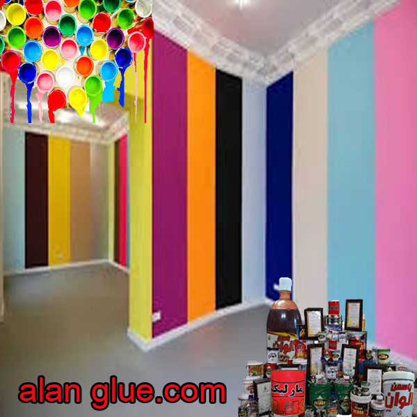 انواع رنگ ساختمانی 