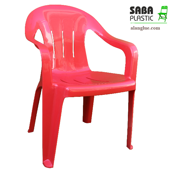 صندلی پلاستیکی مدل دسته دارخطی صبا