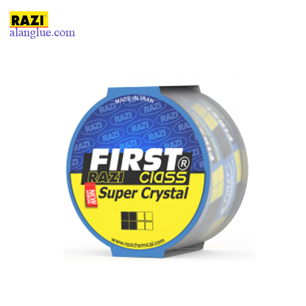 چسب نواری سوپرکریستال رازی supercrystal