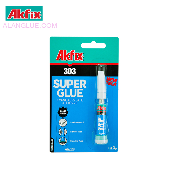 چسب قطره ای آکفیکسAkfix Superglue 303