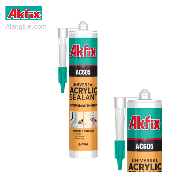چسب درزگیر آکریلیک آکفیکس AKFIX AC605