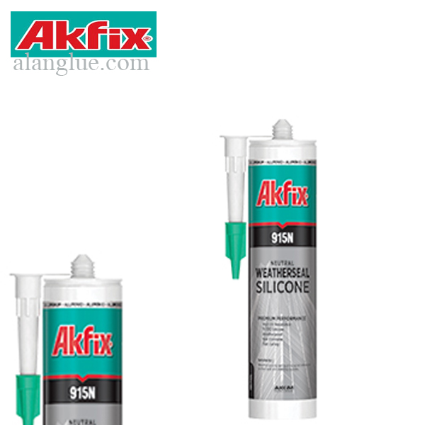 چسب درزگیرسیلیکونی آکفیکس مدل AKFIX915N