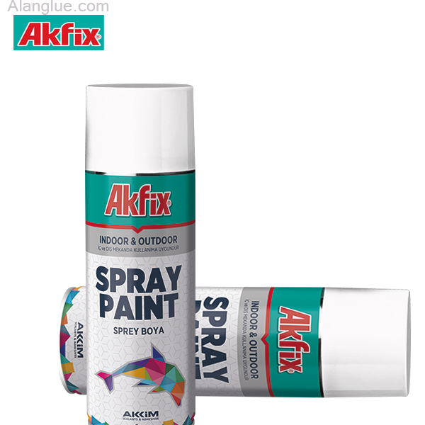 اسپری رنگ آکفیکس AkFIX Acrylic Spray Paint