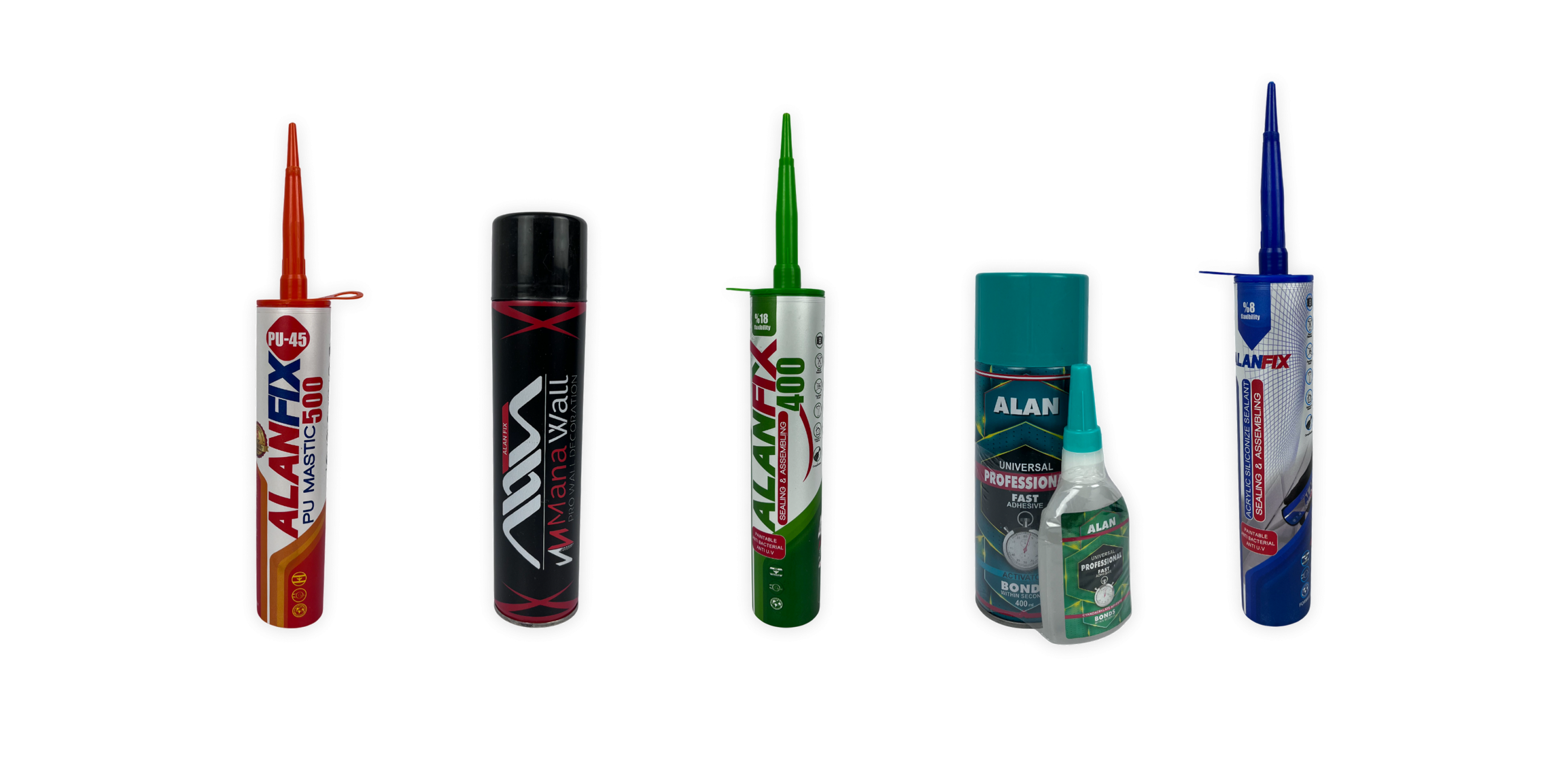 آلان صنعت شیمی ALAN