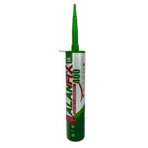 چسب و درزگیر ماستیک سیلیکونایز ALANFIX 400 آلان فیکس